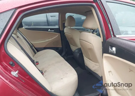 2013 Hyundai Sonata Gls from USA, damaged, VIN 5NPEB4AC1DH741931